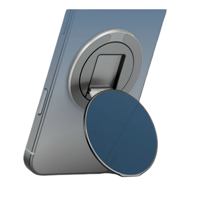 Grivix Classic 360 Manyetik Magsafe Kickstand Yüzük - Lacivert 2