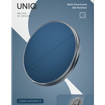 Grivix Classic 360 Manyetik Magsafe Kickstand Yüzük - Lacivert 4