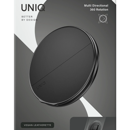 Grivix Classic 360 Manyetik Magsafe Kickstand Yüzük - Siyah 4