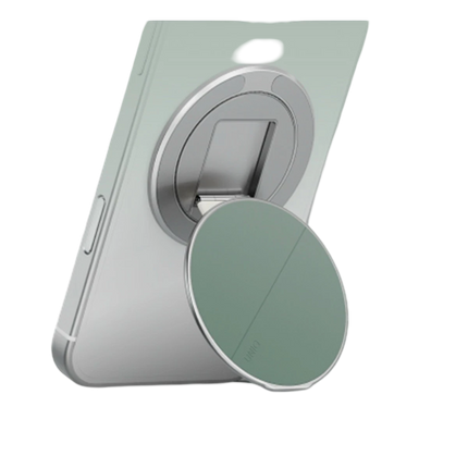 Grivix Classic 360 Manyetik Magsafe Kickstand Yüzük - Su Yeşili 2