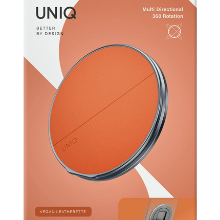 Grivix Classic 360 Manyetik Magsafe Kickstand Yüzük - Turuncu 4