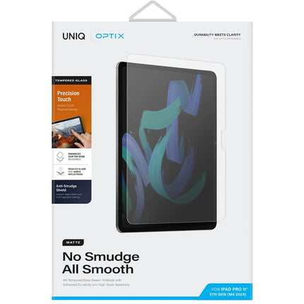 iPad 10.2 (9.nesil) Optix Tablet Mat Ekran Koruyucu 3