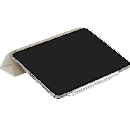 iPad Air 13 (2024) Camden Katlanabilir Tablet Kapak Kılıf - Bej 5