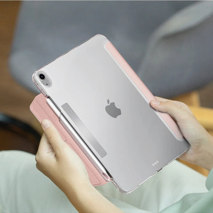 iPad Air 13 (2024) Camden Katlanabilir Tablet Kapak Kılıf - Bej 7