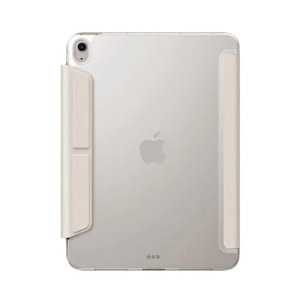 iPad Air 13 (2024) Camden Katlanabilir Tablet Kapak Kılıf - Bej 3