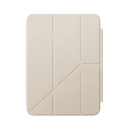iPad Air 13 (2024) Camden Katlanabilir Tablet Kapak Kılıf - Bej 2