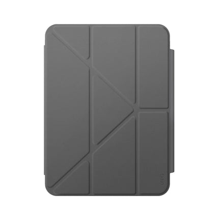 iPad Air 13 (2024) Camden Katlanabilir Tablet Kapak Kılıf - Koyu Gri 2