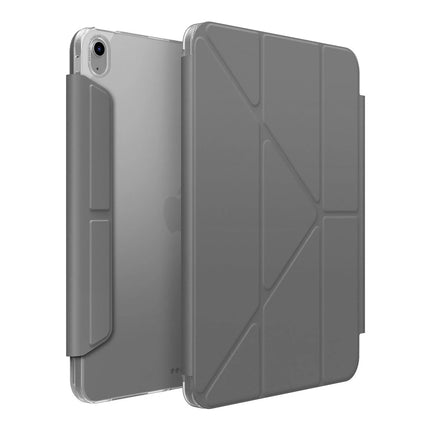 iPad Air 13 (2024) Camden Katlanabilir Tablet Kapak Kılıf - Koyu Gri