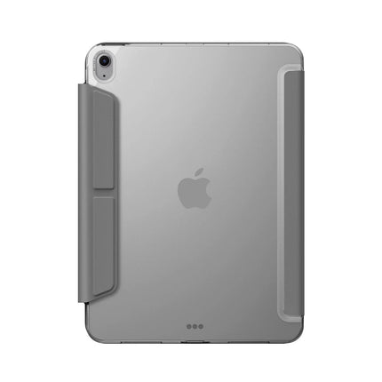 iPad Air 13 (2024) Camden Katlanabilir Tablet Kapak Kılıf - Koyu Gri 6