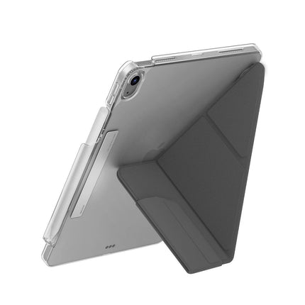 iPad Air 13 (2024) Camden Katlanabilir Tablet Kapak Kılıf - Koyu Gri 5
