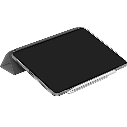 iPad Air 13 (2024) Camden Katlanabilir Tablet Kapak Kılıf - Koyu Gri 4