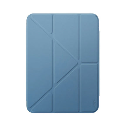 iPad Air 13 (2024) Camden Katlanabilir Tablet Kapak Kılıf - Koyu Mavi 2