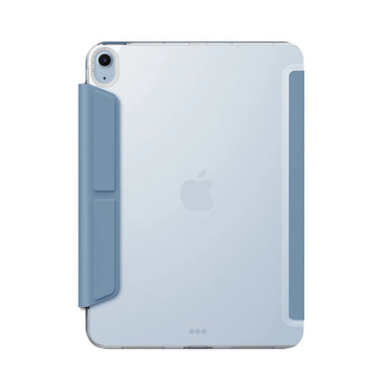 iPad Air 13 (2024) Camden Katlanabilir Tablet Kapak Kılıf - Koyu Mavi 3