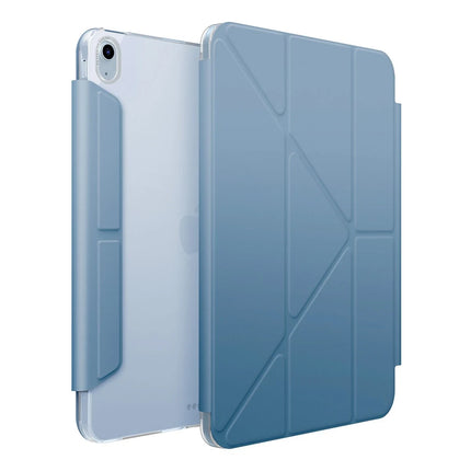 iPad Air 13 (2024) Camden Katlanabilir Tablet Kapak Kılıf - Koyu Mavi