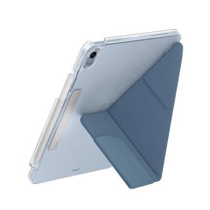 iPad Air 13 (2024) Camden Katlanabilir Tablet Kapak Kılıf - Koyu Mavi 4