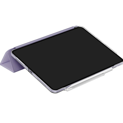 iPad Air 13 (2024) Camden Katlanabilir Tablet Kapak Kılıf - Lila 5