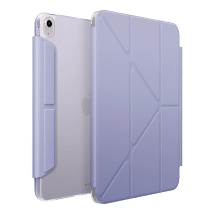 iPad Air 13 (2024) Camden Katlanabilir Tablet Kapak Kılıf - Lila