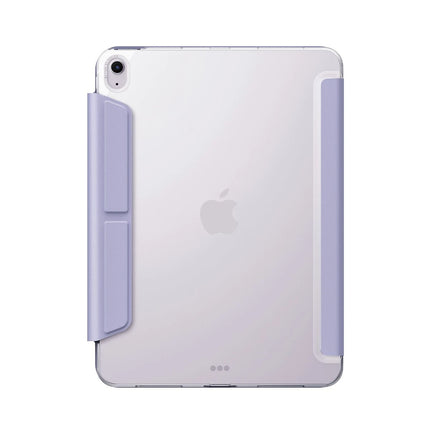 iPad Air 13 (2024) Camden Katlanabilir Tablet Kapak Kılıf - Lila 3