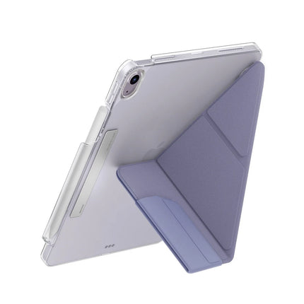 iPad Air 13 (2024) Camden Katlanabilir Tablet Kapak Kılıf - Lila 4