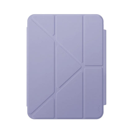 iPad Air 13 (2024) Camden Katlanabilir Tablet Kapak Kılıf - Lila 2