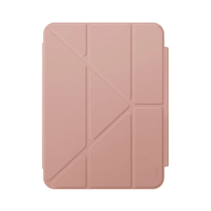 iPad Air 13 (2024) Camden Katlanabilir Tablet Kapak Kılıf - Pembe 2