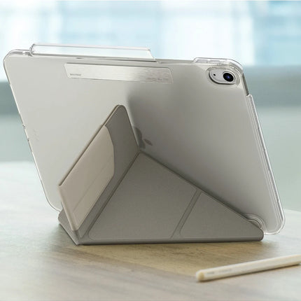 iPad Air 13 (2024) Camden Katlanabilir Tablet Kapak Kılıf - Pembe 7