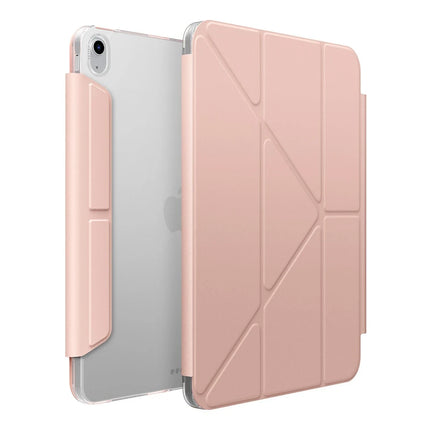 iPad Air 13 (2024) Camden Katlanabilir Tablet Kapak Kılıf - Pembe