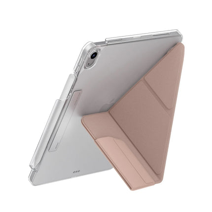 iPad Air 13 (2024) Camden Katlanabilir Tablet Kapak Kılıf - Pembe 3