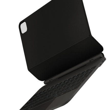iPad Pro 11 (2022) Venno Pro Manyetik Klavyeli Tablet Kılıfı - Siyah