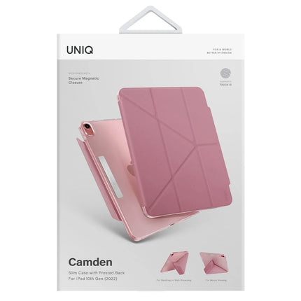 iPad Pro 13 (2024) Camden Katlanabilir Tablet Kapak Kılıf 5