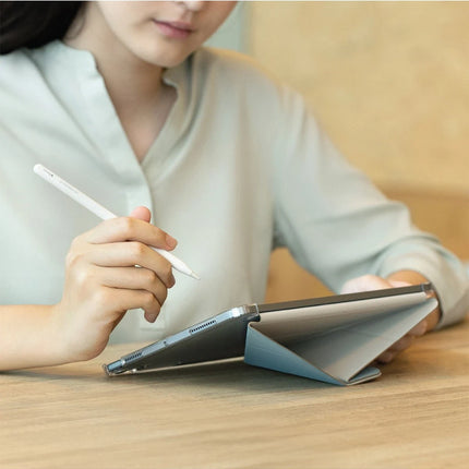 iPad Pro 13 (2024) Camden Katlanabilir Tablet Kapak Kılıf 7