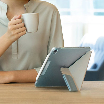 iPad Pro 13 (2024) Camden Katlanabilir Tablet Kapak Kılıf 6