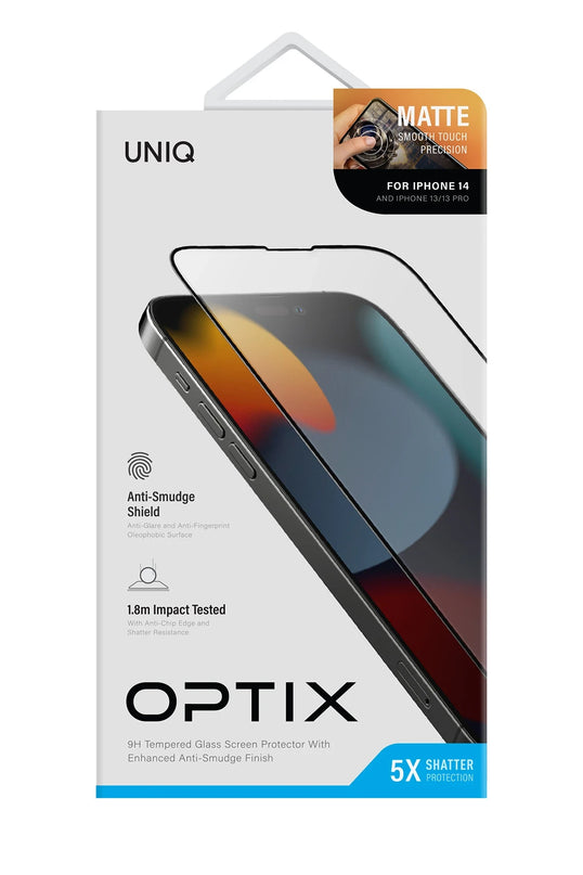 iPhone 14 Pro Optix Mat Ekran Koruyucu 5