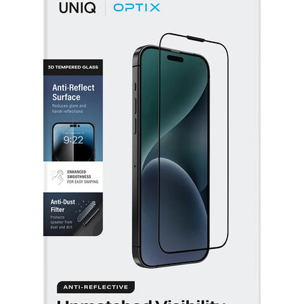 iPhone 15 Optix Anti Reflective Cam Ekran Koruyucu 5