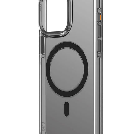 iPhone 15 Pro Calio Magsafe Kapak Kılıf - Füme 3