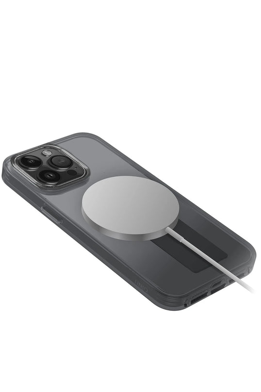 iPhone 15 Pro Max Heldro Magsafe Kapak Kılıf - Siyah 2