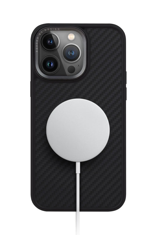iPhone 15 Pro Max Keva Karbon Magsafe Kapak Kılıf 2