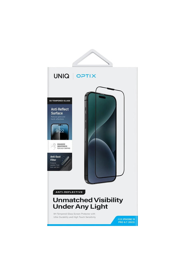 iPhone 15 Pro Max Optix Anti Reflective Cam Ekran Koruyucu 5