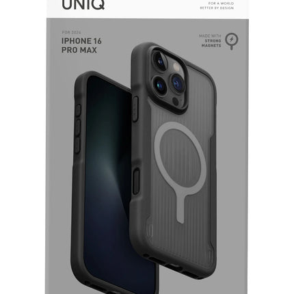 iPhone 16 Pro Combat Active Magsafe Kapak Kılıf - Siyah 6