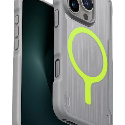 iPhone 16 Pro Combat Active Magsafe Kapak Kılıf - Titan Gri