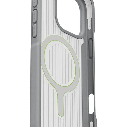 iPhone 16 Pro Combat Active Magsafe Kapak Kılıf - Titan Gri 2