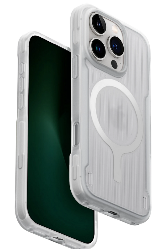 iPhone 16 Pro Max Combat Active Magsafe Kapak Kılıf - Şeffaf