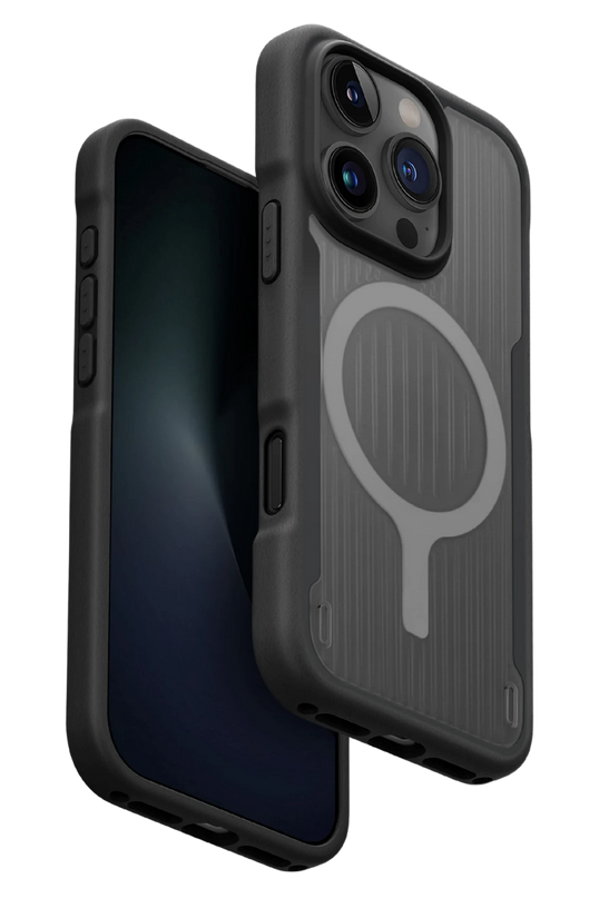 iPhone 16 Pro Max Combat Active Magsafe Kapak Kılıf - Siyah