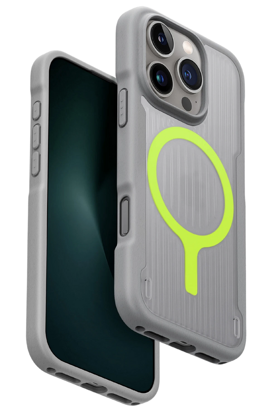 iPhone 16 Pro Max Combat Active Magsafe Kapak Kılıf - Titan Gri