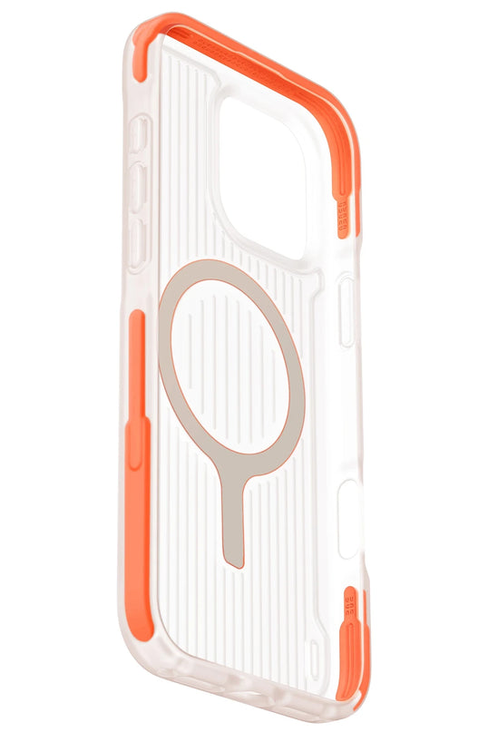 iPhone 16 Pro Max Combat Active Magsafe Kapak Kılıf - Turuncu 2