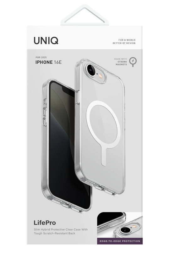 iPhone 16E LifePro Xtreme Magsafe Kapak Kılıf 4