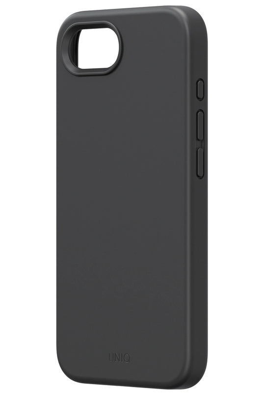 iPhone 16E Lino Hybrid Magsafe Kapak Kılıf - Füme 3