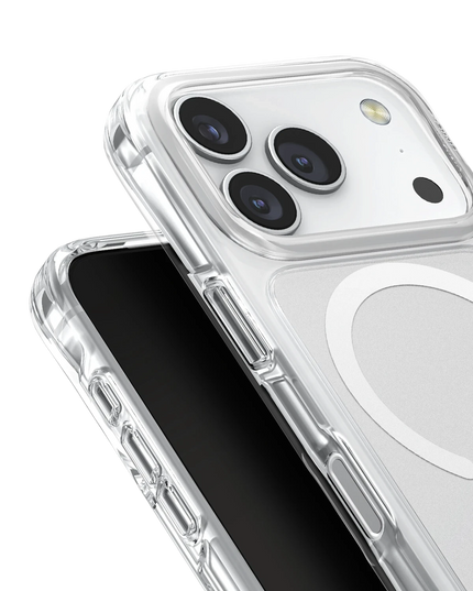 iPhone 18 Pro/17 Pro LifePro Xtreme Magsafe Kapak Kılıf - Şeffaf 2 3