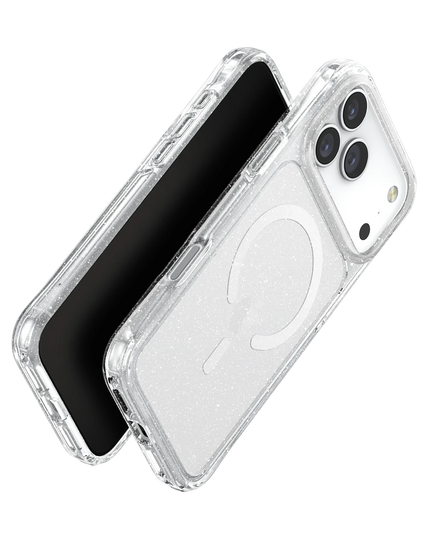 iPhone 18 Pro/17 Pro LifePro Xtreme Magsafe Kapak Kılıf - Simli 2 2