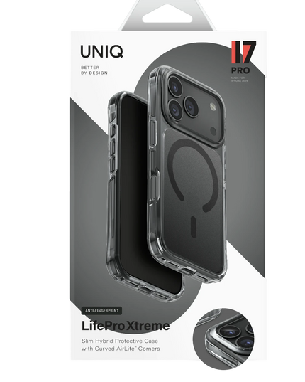 iPhone 18 Pro/17 Pro LifePro Xtreme Magsafe Kapak Kılıf - Siyah 4